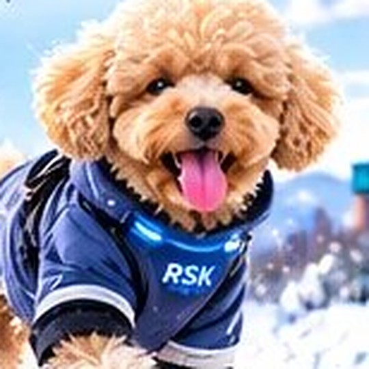 名誉会長 ラスク君